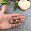 Brass earrings - Image 2
