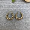 Brass earrings
