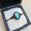Brown macrame bracelet with labradorite stone - Image 2